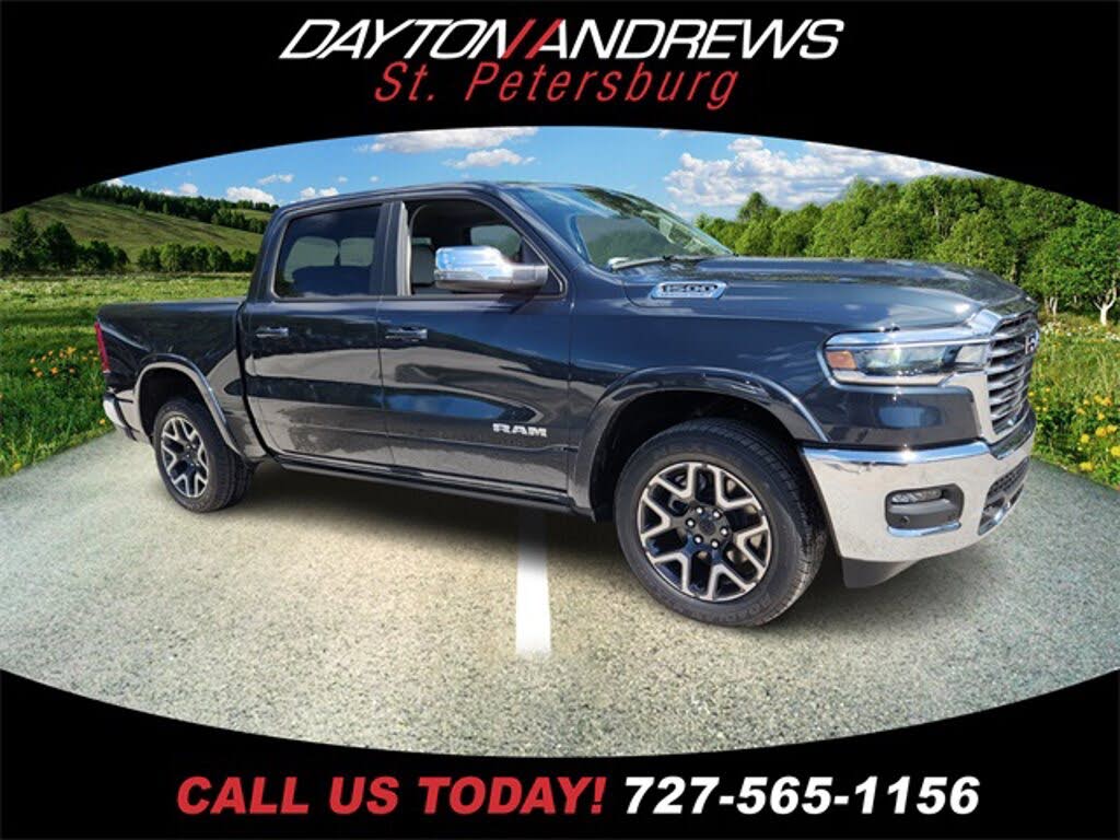 2026 RAM 1500 Laramie Crew Cab 4WD