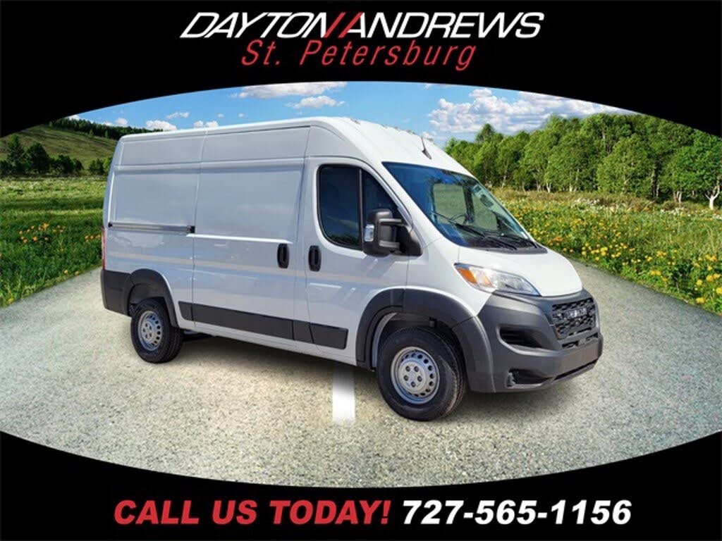 2026 RAM ProMaster 1500 Tradesman 136 High Roof Cargo Van FWD