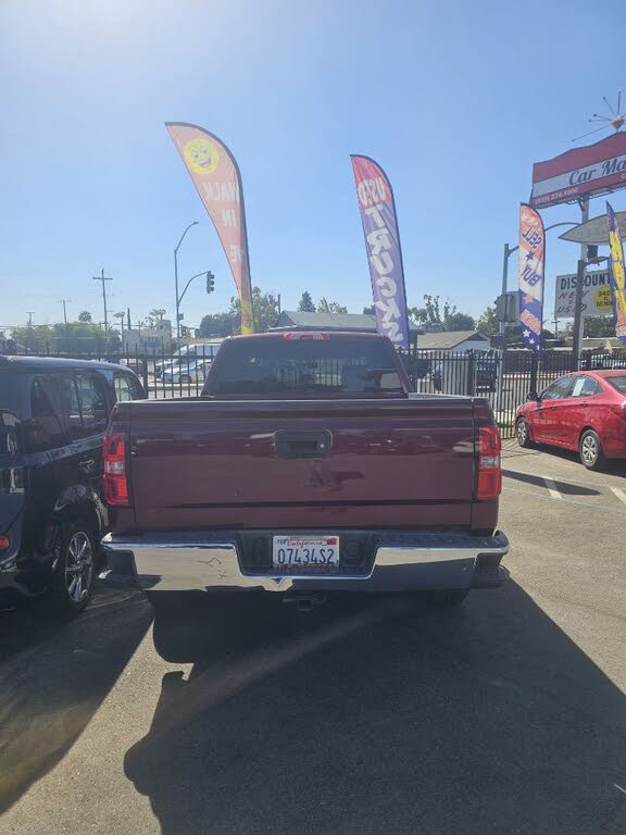 2014 GMC Sierra 1500 SLE Double Cab