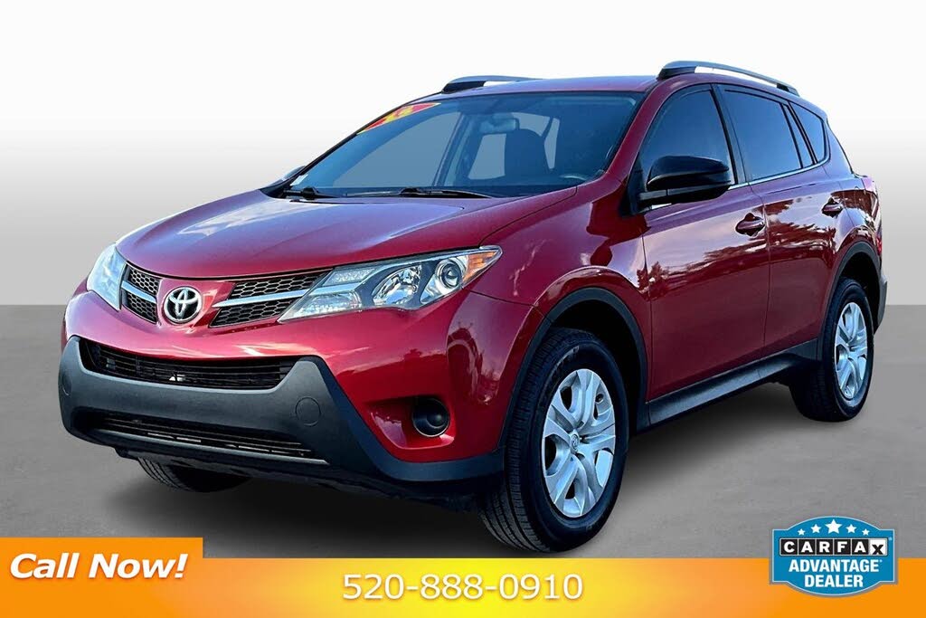 2015 Toyota RAV4 LE