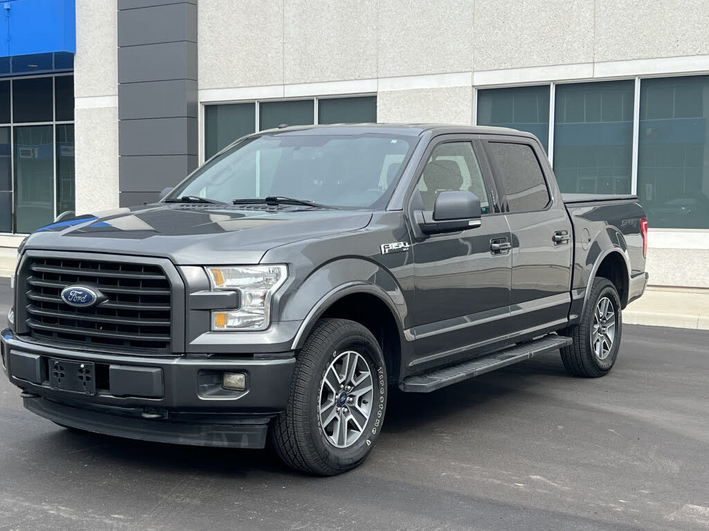 2017 Ford F-150 XLT SuperCrew 4WD