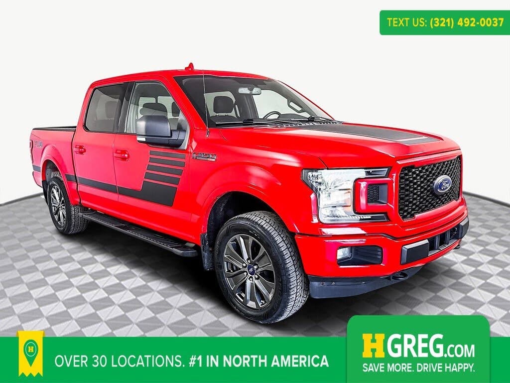 2018 Ford F-150 XL SuperCrew 4WD