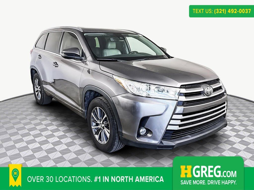 2018 Toyota Highlander SE