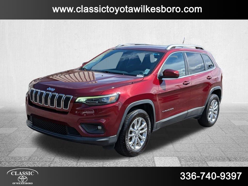 2019 Jeep Cherokee Latitude 4WD