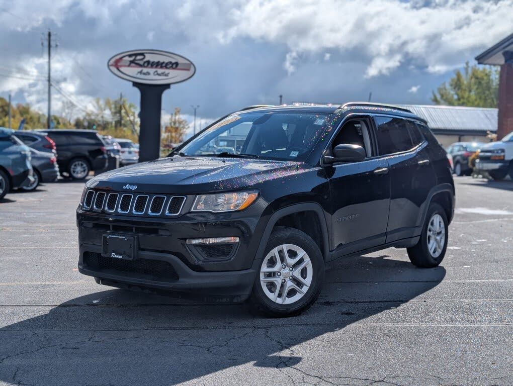 2020 Jeep Compass Sport 4WD