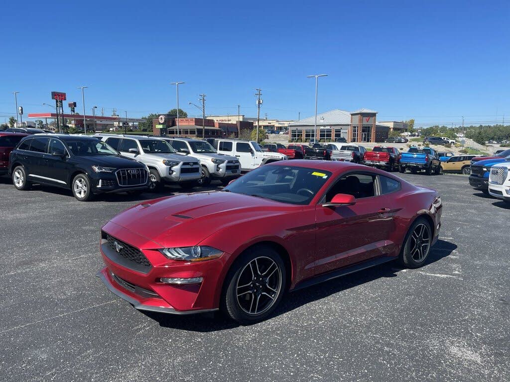 2021 Ford Mustang EcoBoost Coupe RWD