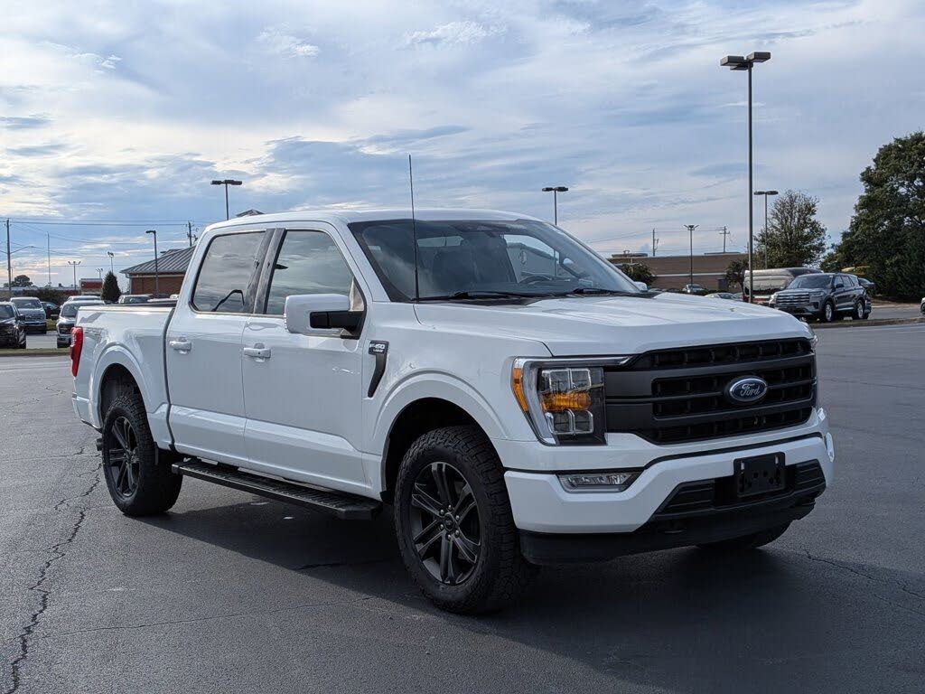 2022 Ford F-150 Lariat SuperCrew 4WD