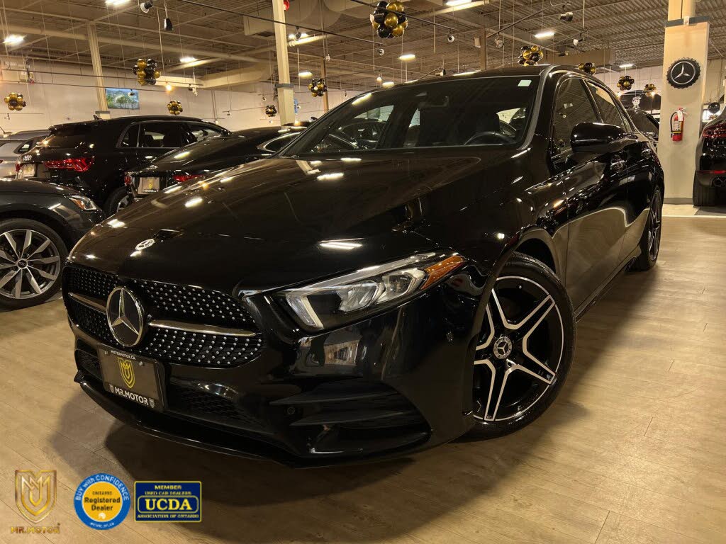 2022 Mercedes-Benz A-Class A 250 4MATIC Hatchback AWD