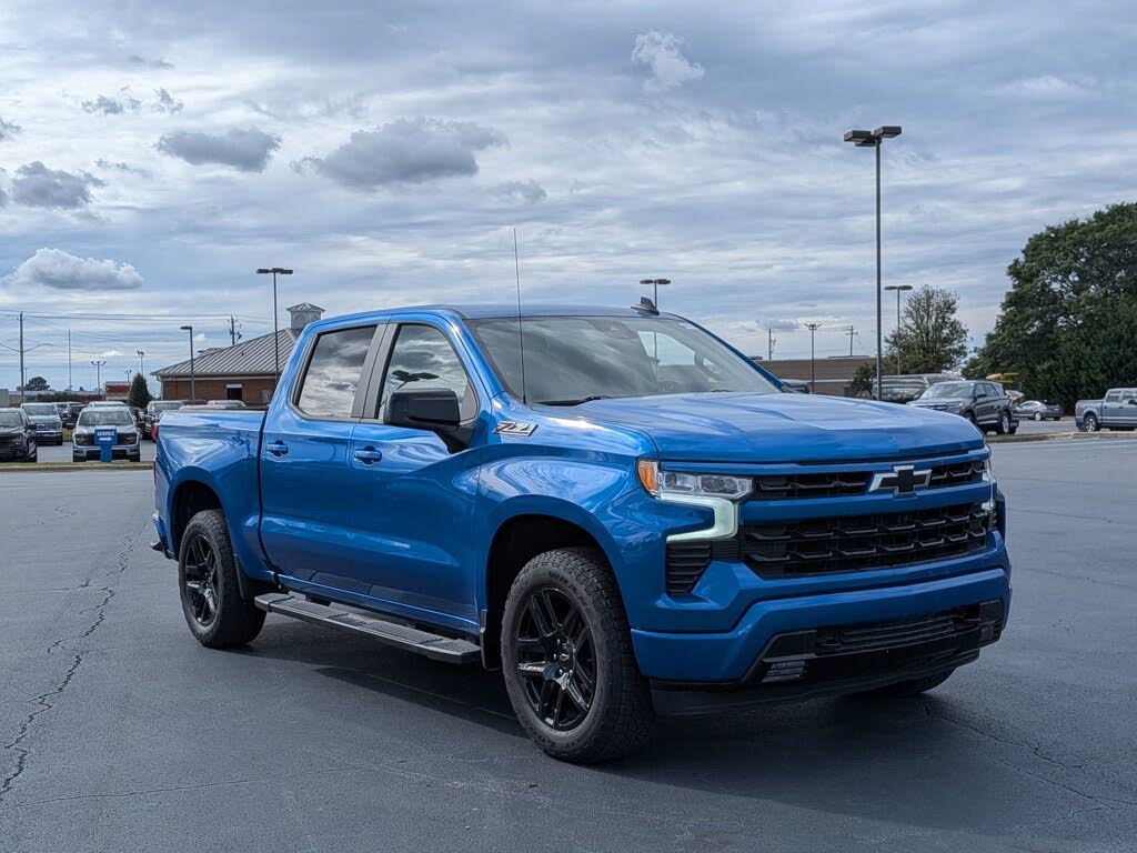 2023 Chevrolet Silverado 1500 RST Crew Cab 4WD