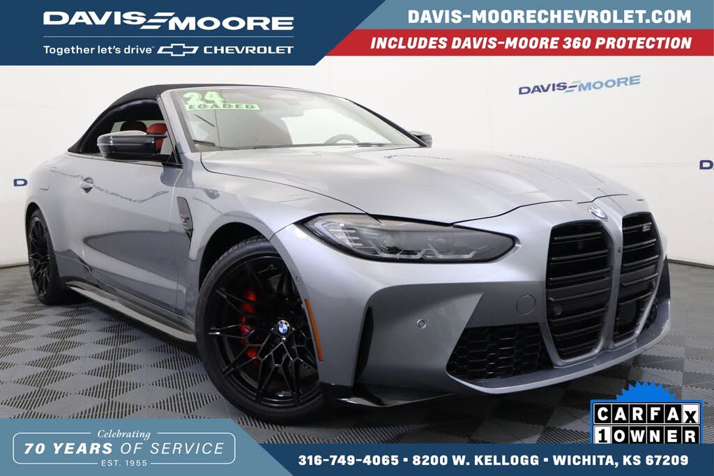 2024 BMW M4 Competition xDrive Convertible AWD