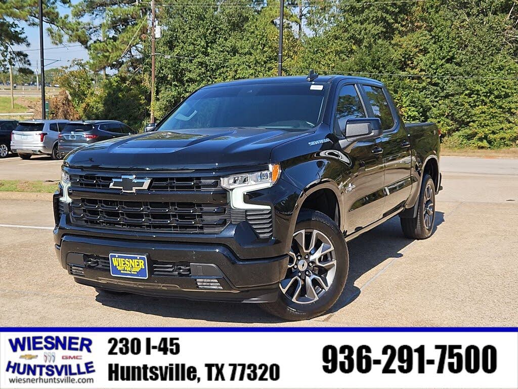 2024 Chevrolet Silverado 1500 RST Crew Cab RWD