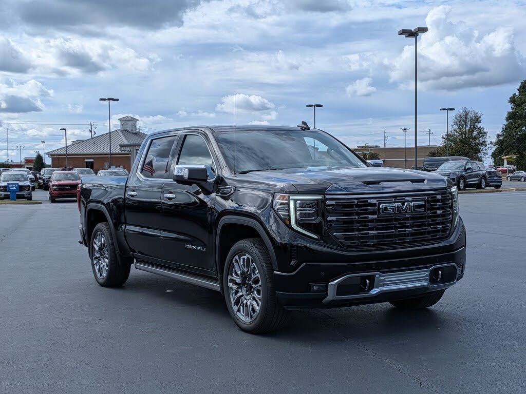 2024 GMC Sierra 1500 Denali Ultimate Crew Cab 4WD