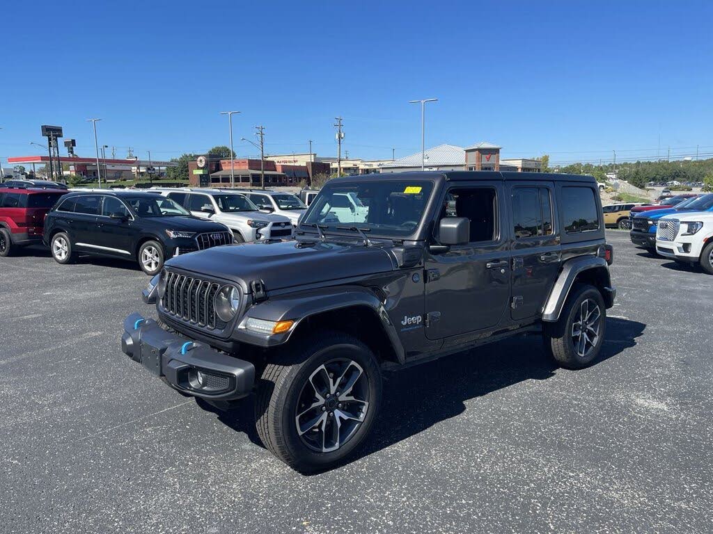 2024 Jeep Wrangler 4xe Sport S 4WD