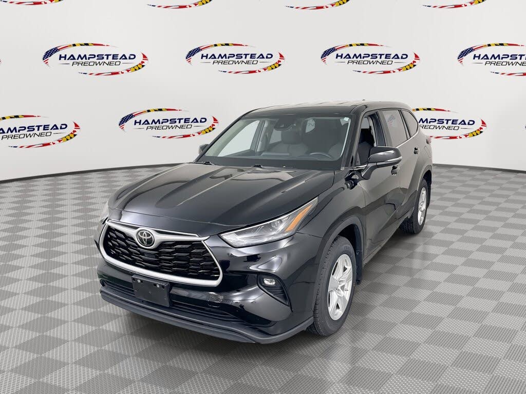2024 Toyota Highlander LE AWD
