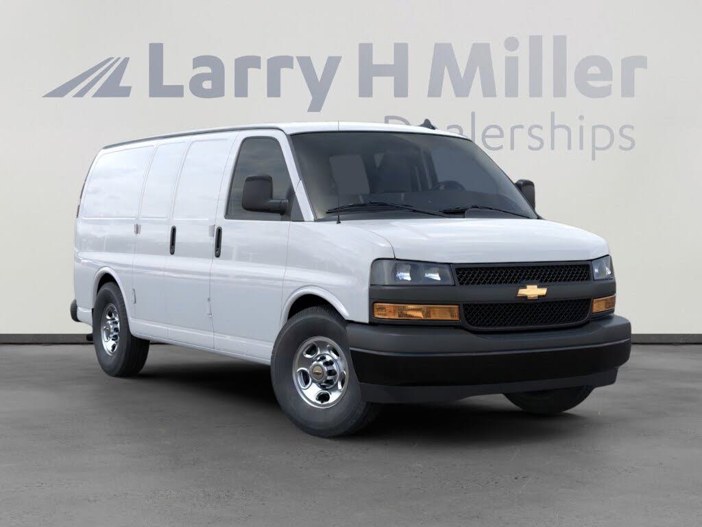 2025 Chevrolet Express Cargo 2500 RWD