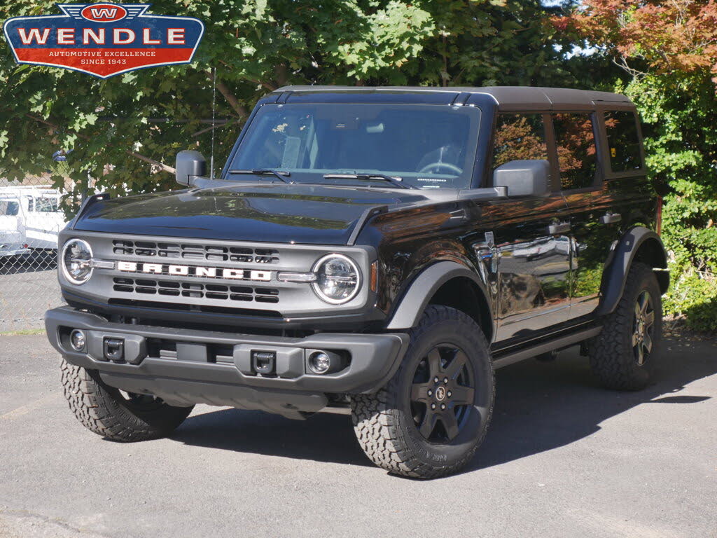 2025 Ford Bronco Big Bend 4-Door 4WD