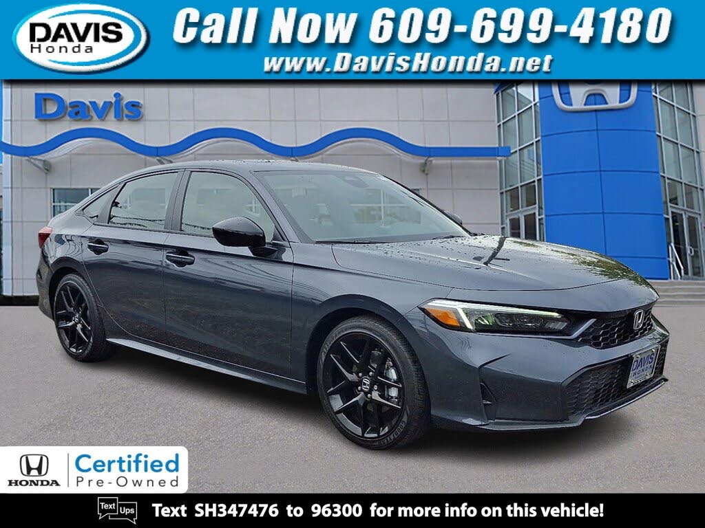 2025 Honda Civic Hybrid Sport Sedan FWD