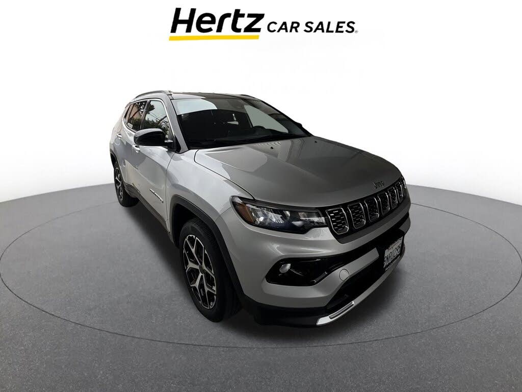 2025 Jeep Compass Limited 4WD