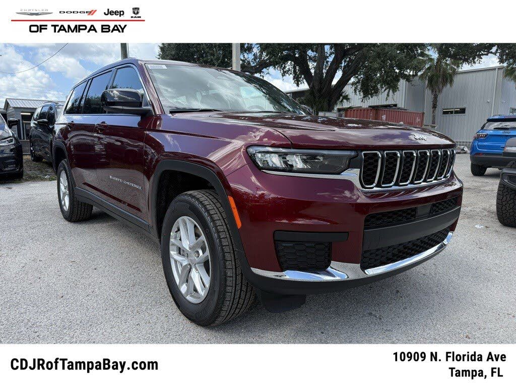 2025 Jeep Grand Cherokee L Laredo X 4WD
