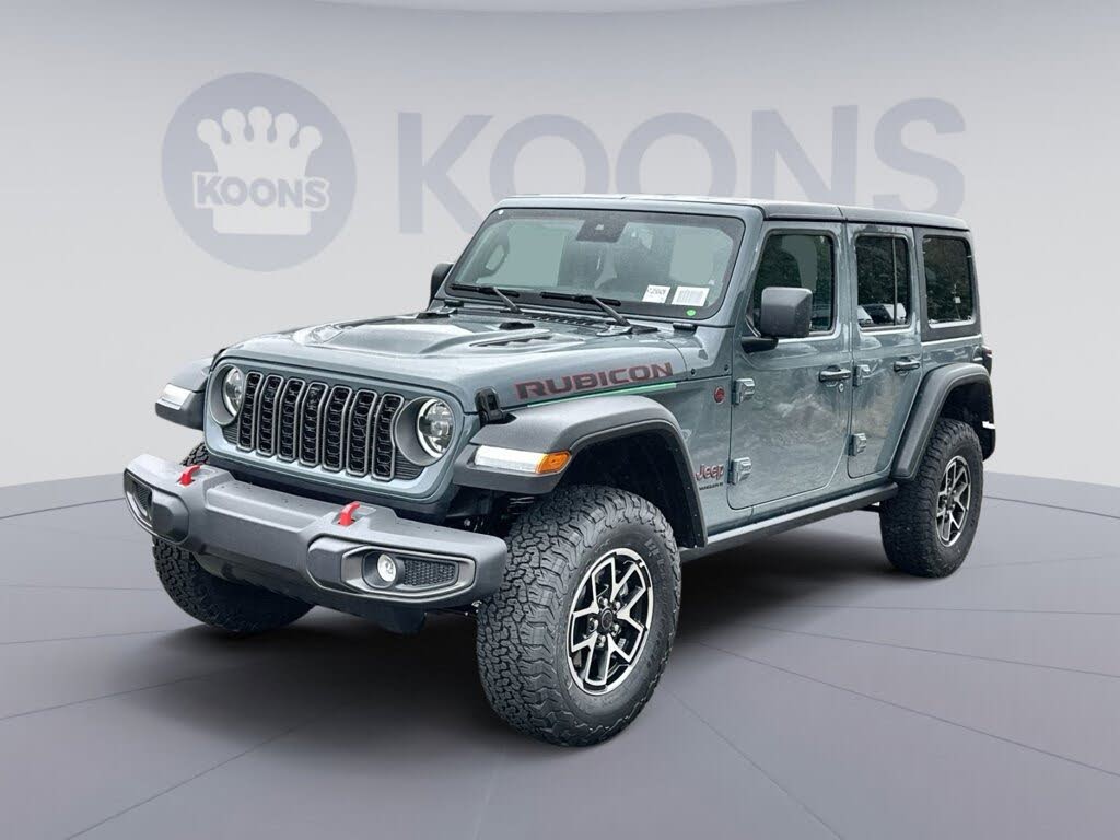 2025 Jeep Wrangler Rubicon 4-Door 4WD