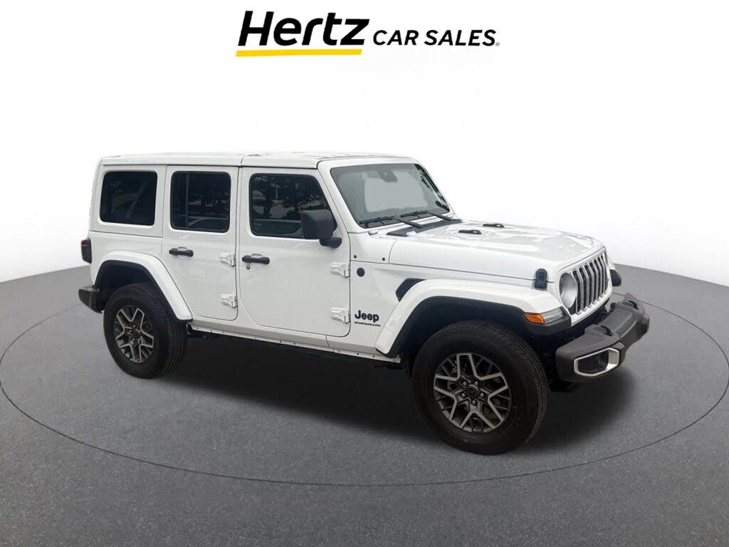 2025 Jeep Wrangler Sahara 4-Door 4WD