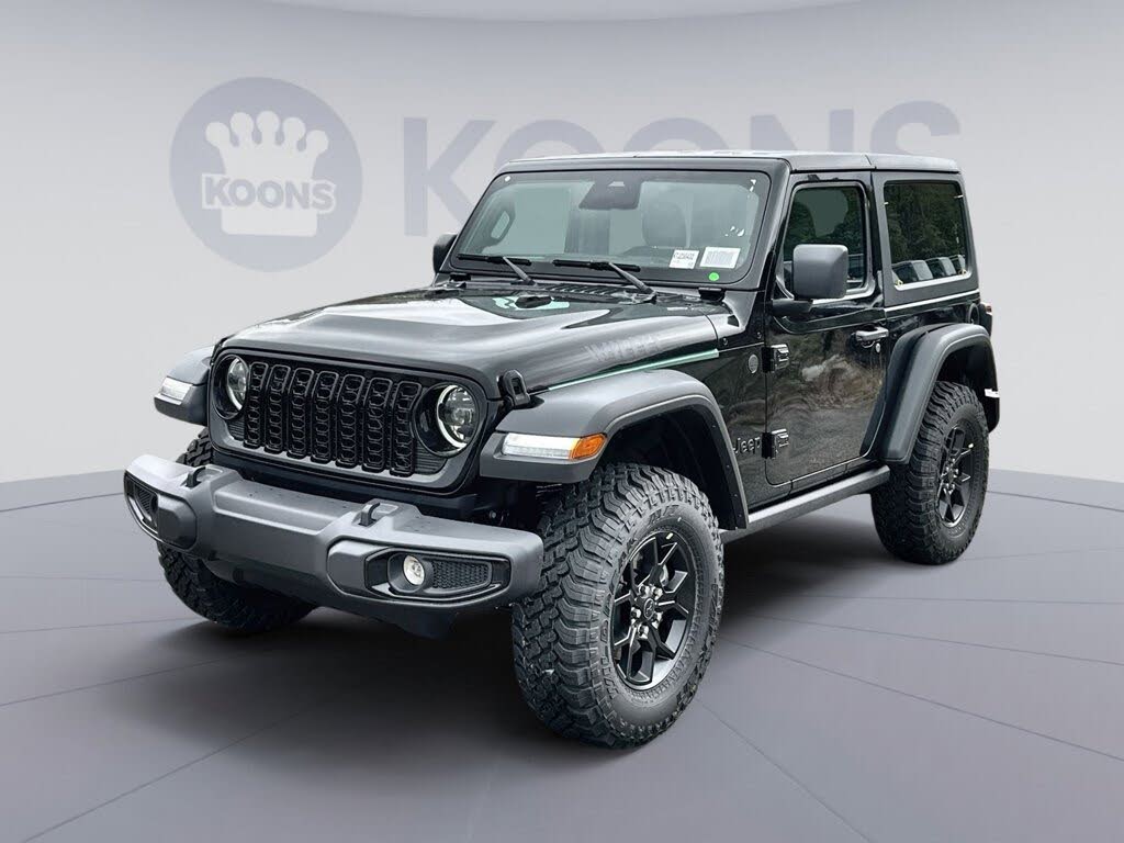 2025 Jeep Wrangler Willys 2-Door 4WD