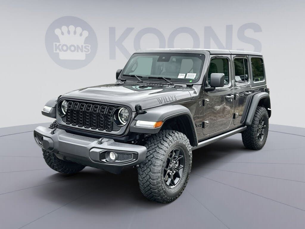 2025 Jeep Wrangler Willys 4-Door 4WD