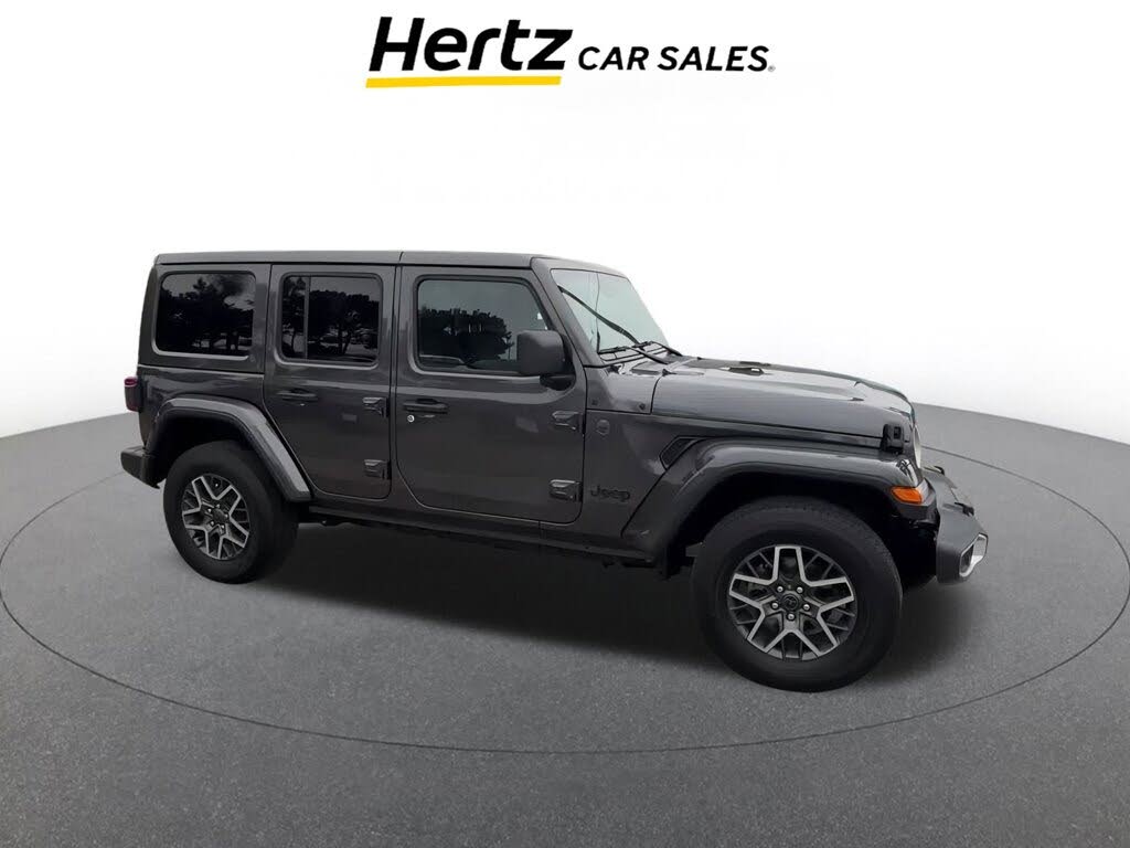 2025 Jeep Wrangler Sahara 4-Door 4WD