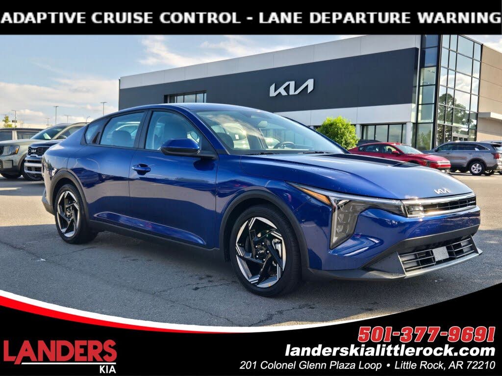 2025 Kia K4 EX FWD