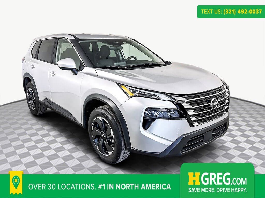 2025 Nissan Rogue SV AWD