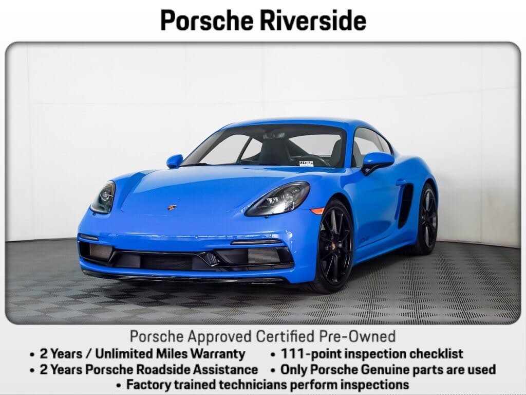 2025 Porsche 718 Cayman GTS 4.0 RWD