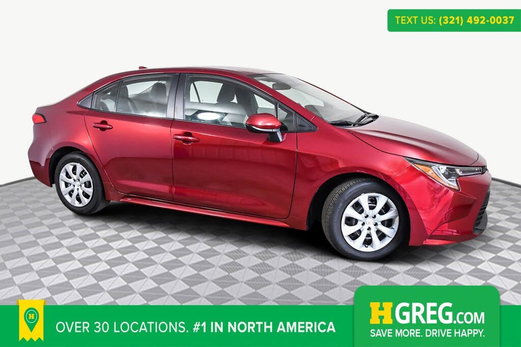 2025 Toyota Corolla LE FWD