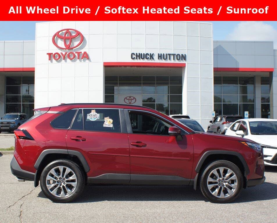 2025 Toyota RAV4 XLE Premium AWD