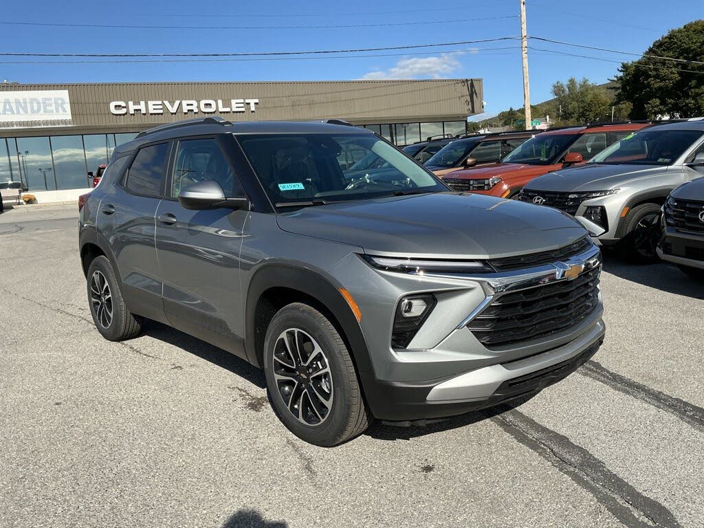 2026 Chevrolet Trailblazer LT AWD
