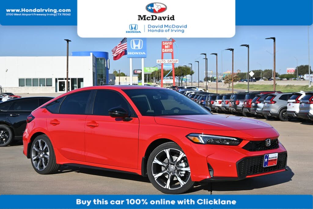 2026 Honda Civic Hybrid Sport Touring Hatchback FWD