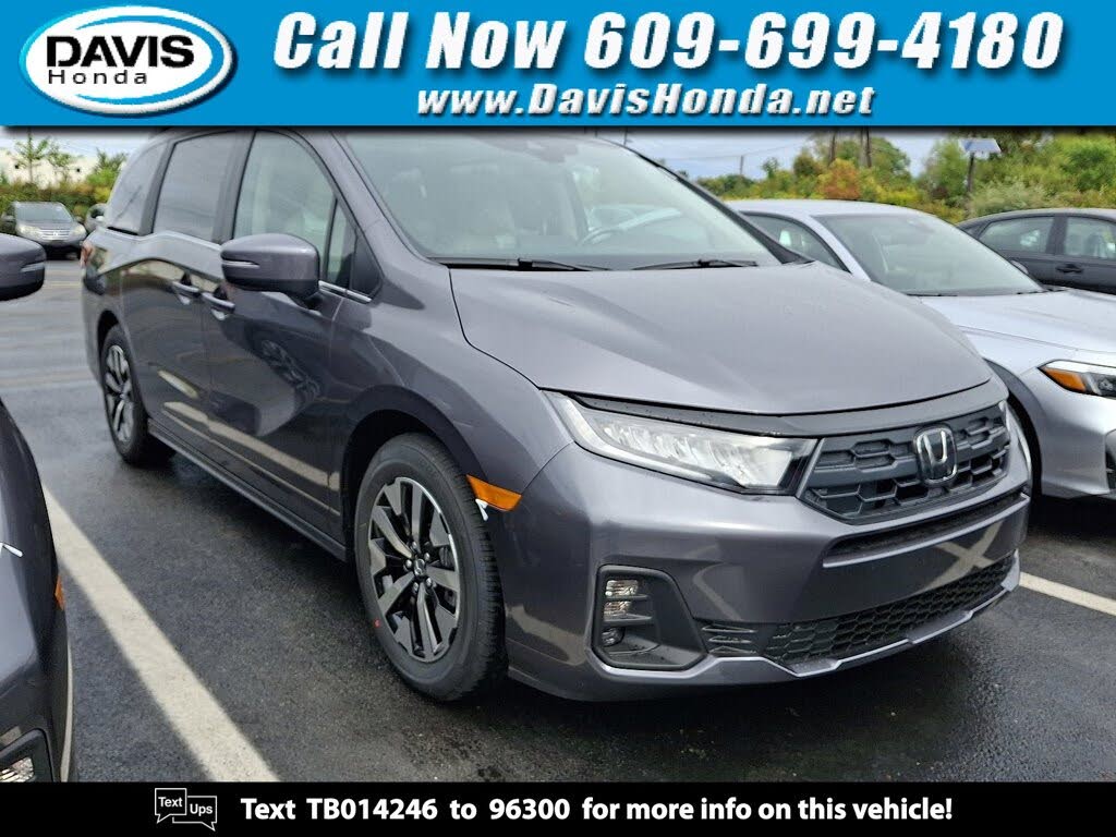 2026 Honda Odyssey EX-L FWD