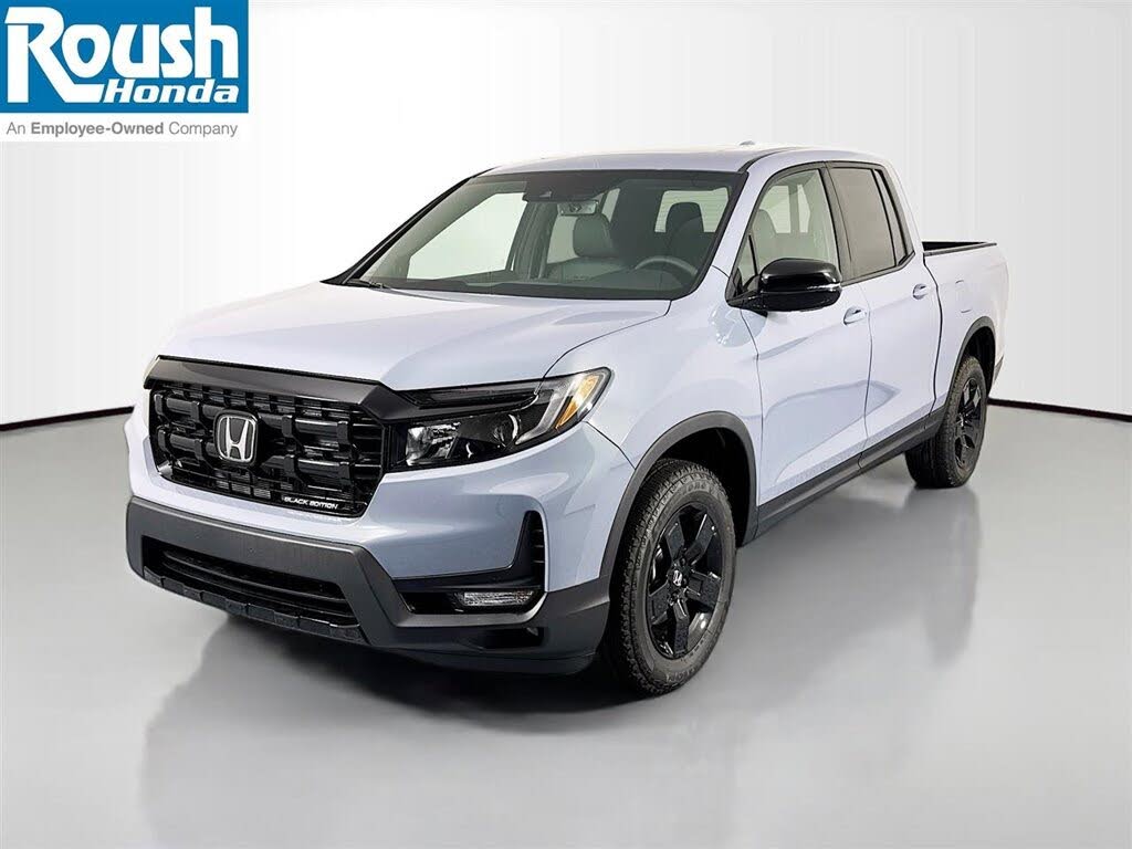 2026 Honda Ridgeline Black Edition AWD