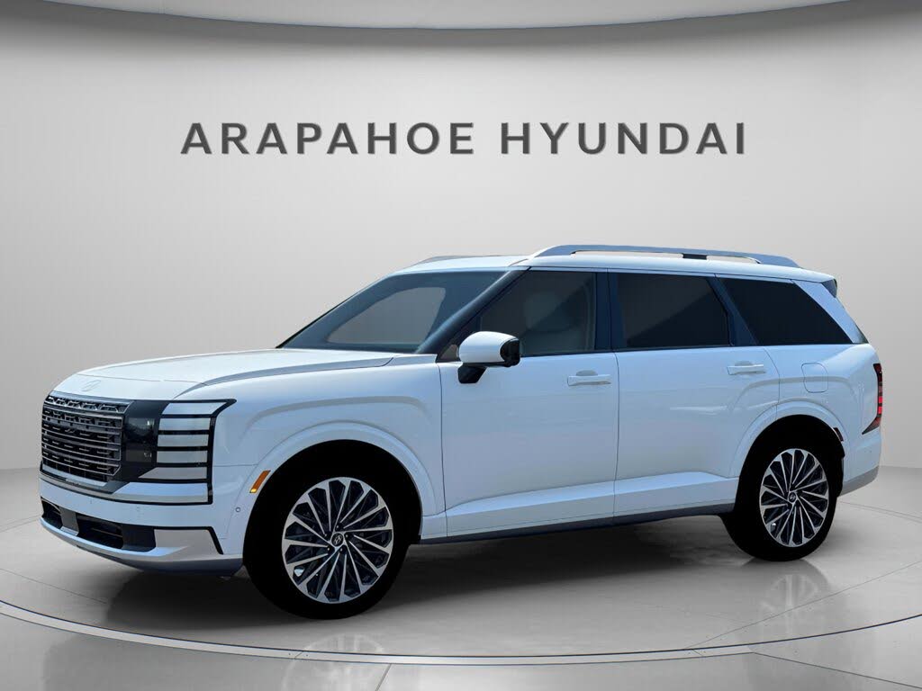 2026 Hyundai Palisade Calligraphy AWD