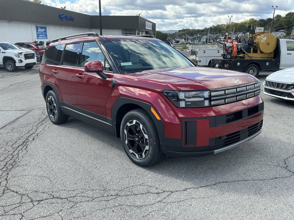 2026 Hyundai Santa Fe SEL FWD