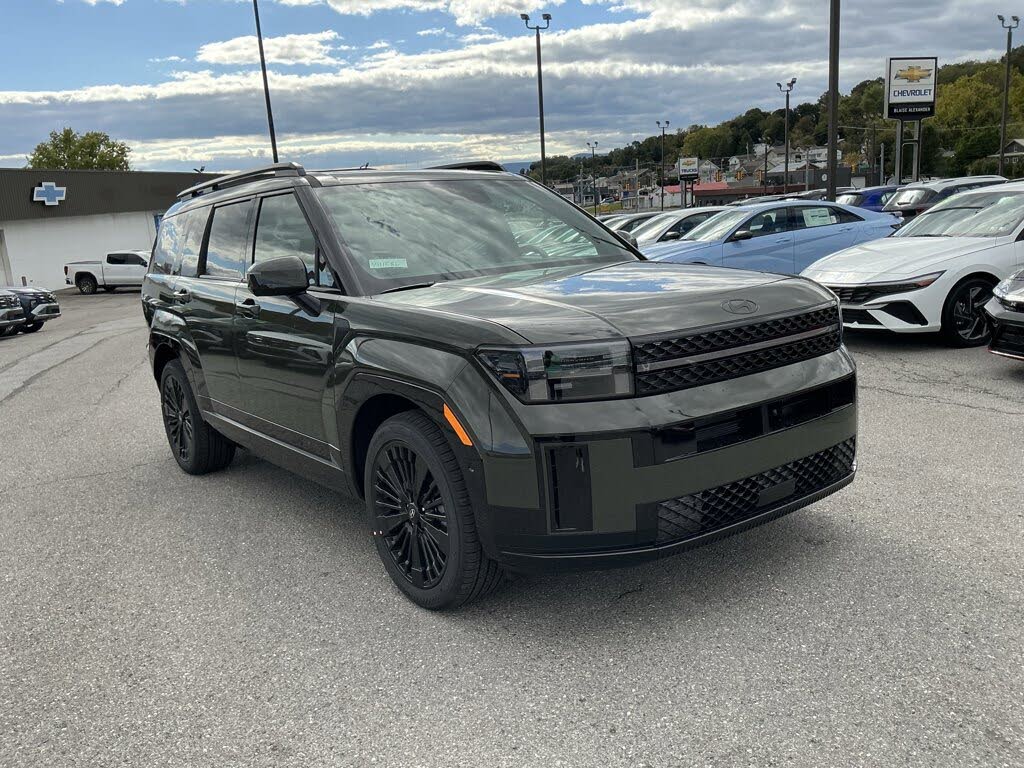 2026 Hyundai Santa Fe Hybrid Calligraphy AWD