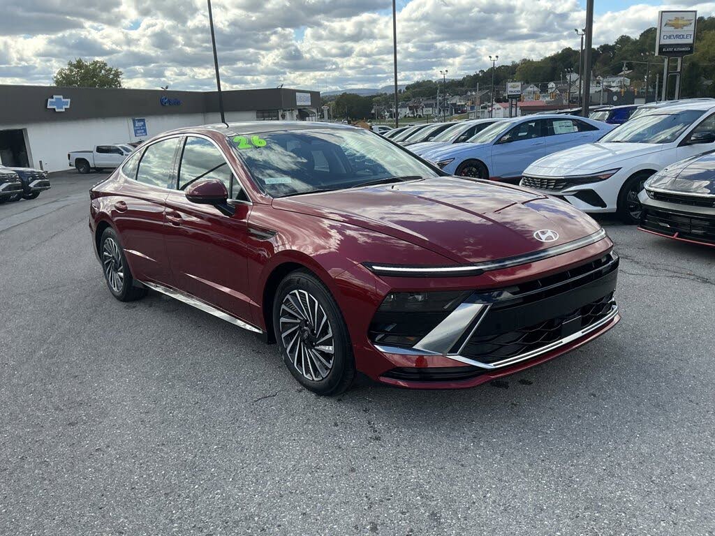 2026 Hyundai Sonata Hybrid SEL FWD