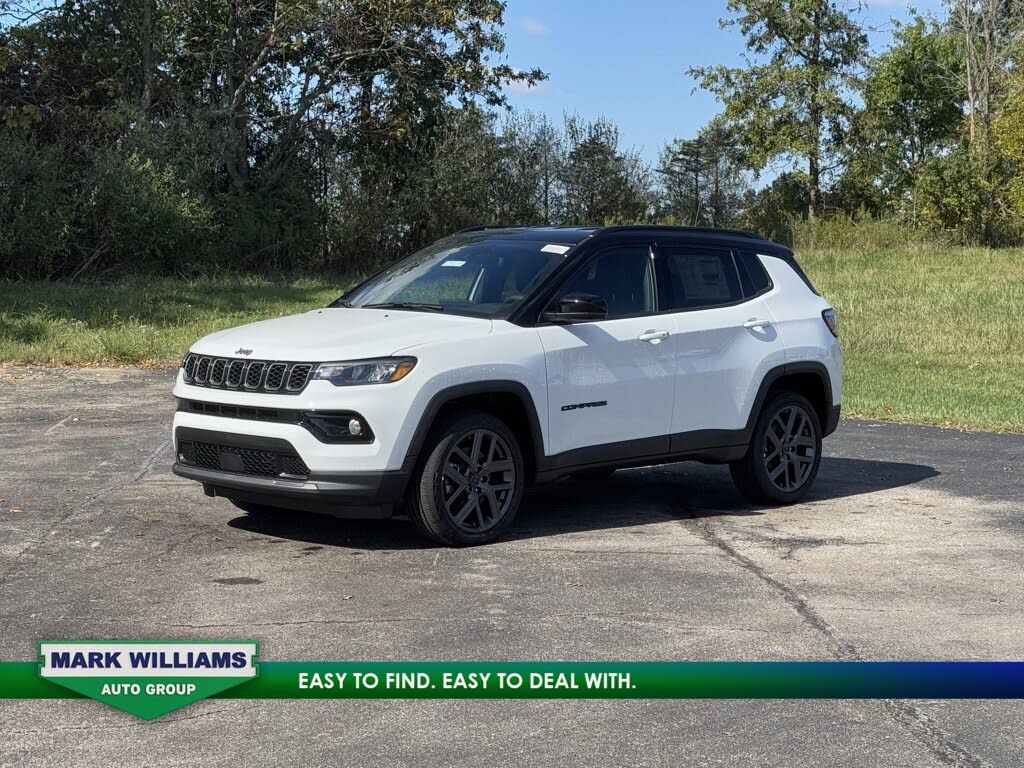 2026 Jeep Compass Limited Altitude 4WD