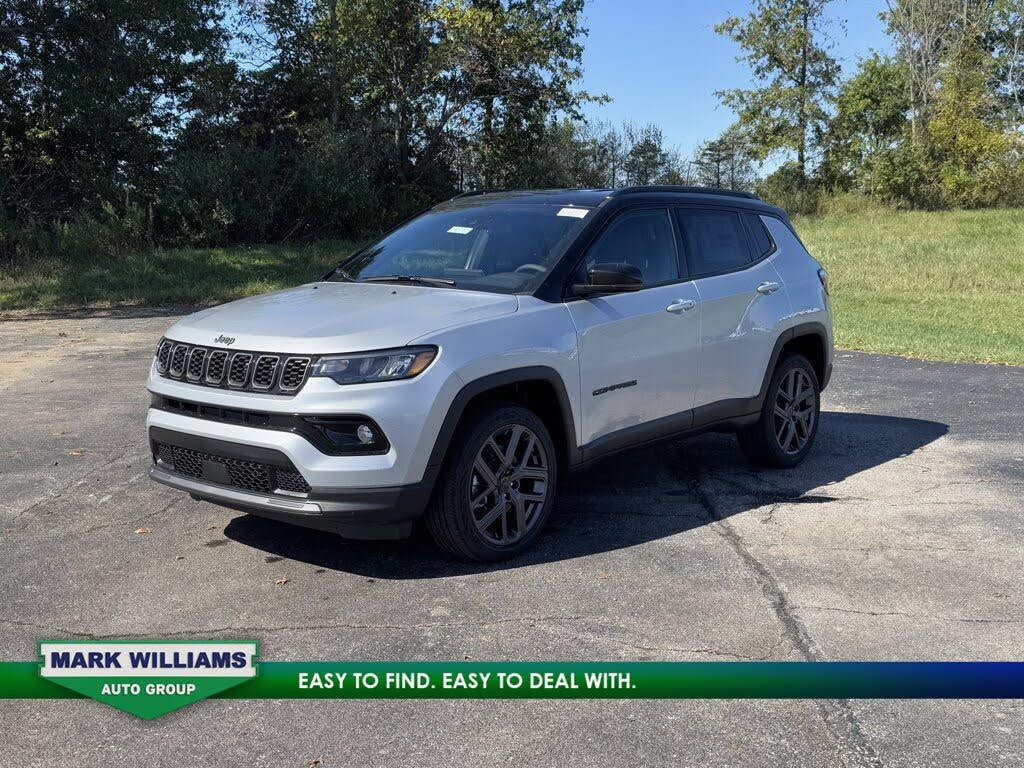 2026 Jeep Compass Limited Altitude 4WD