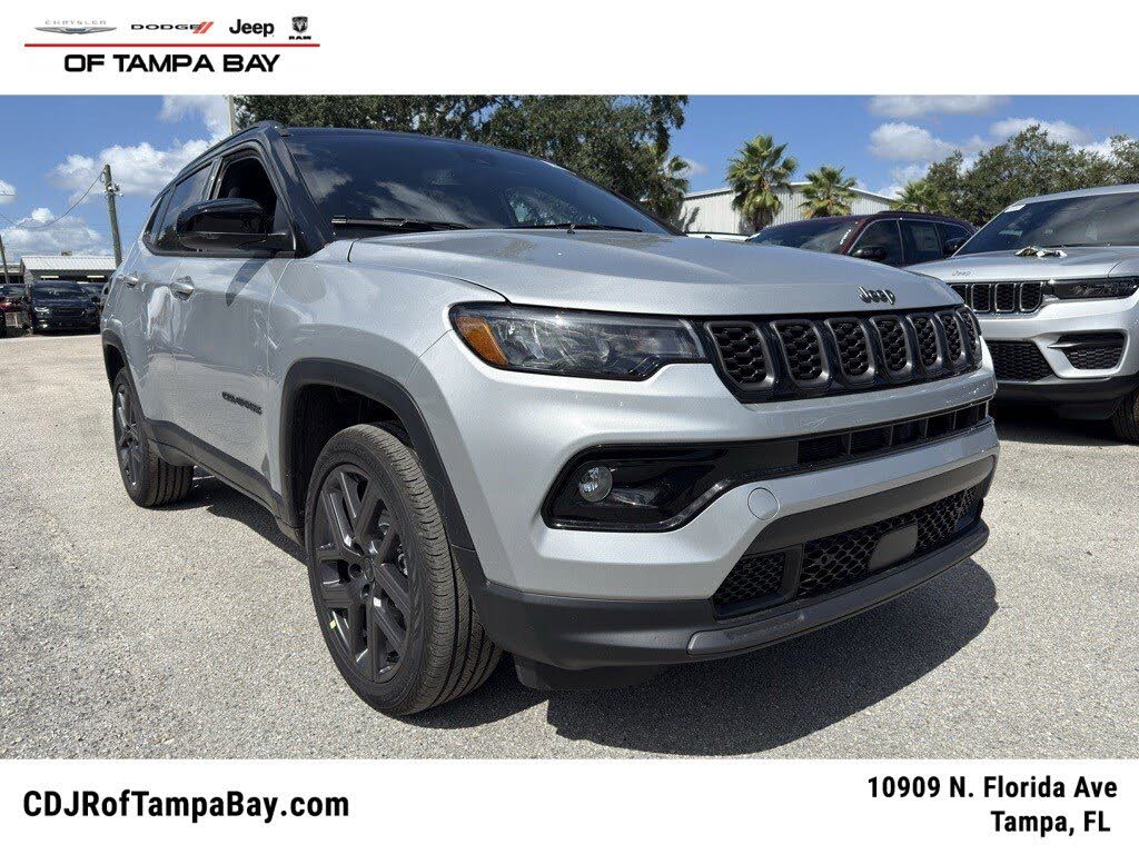 2026 Jeep Compass Limited Altitude 4WD