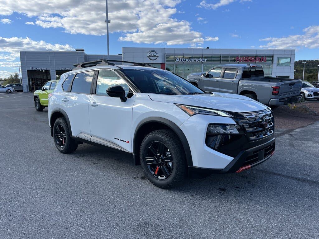 2026 Nissan Rogue Rock Creek AWD