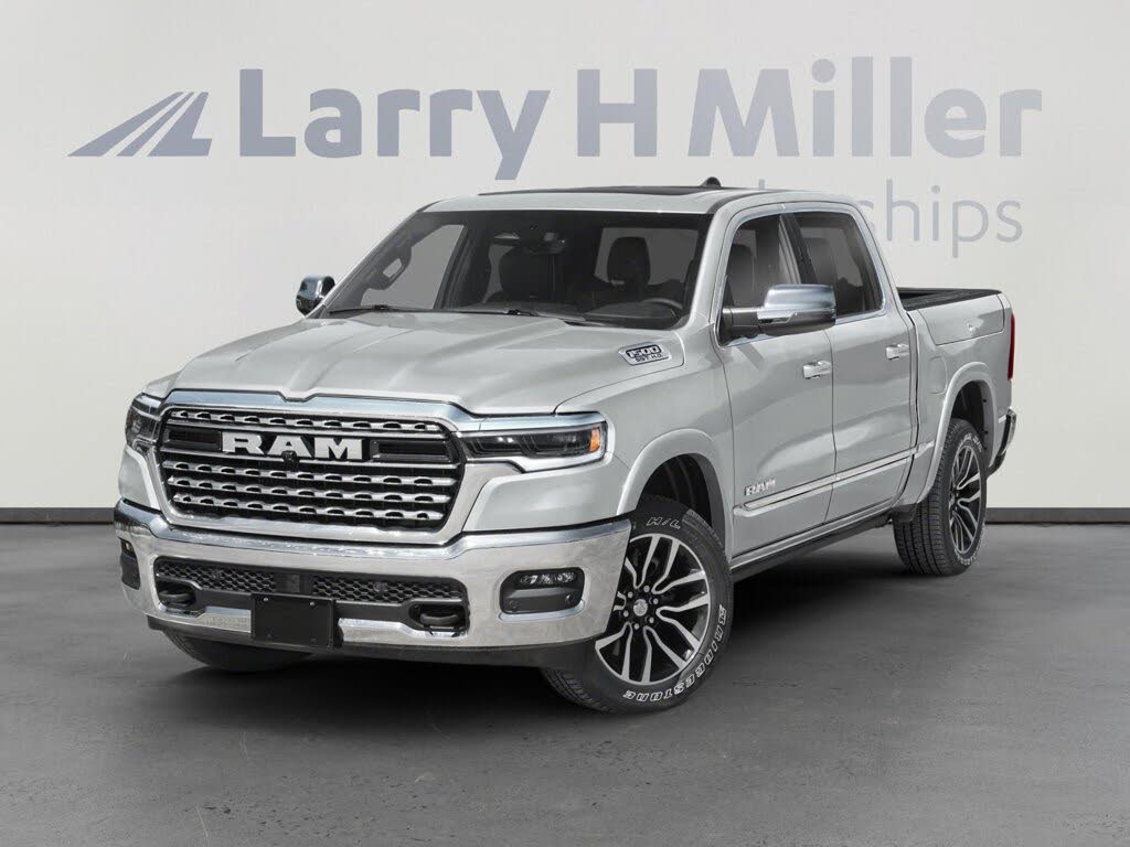 2026 RAM 1500 Limited Crew Cab 4WD
