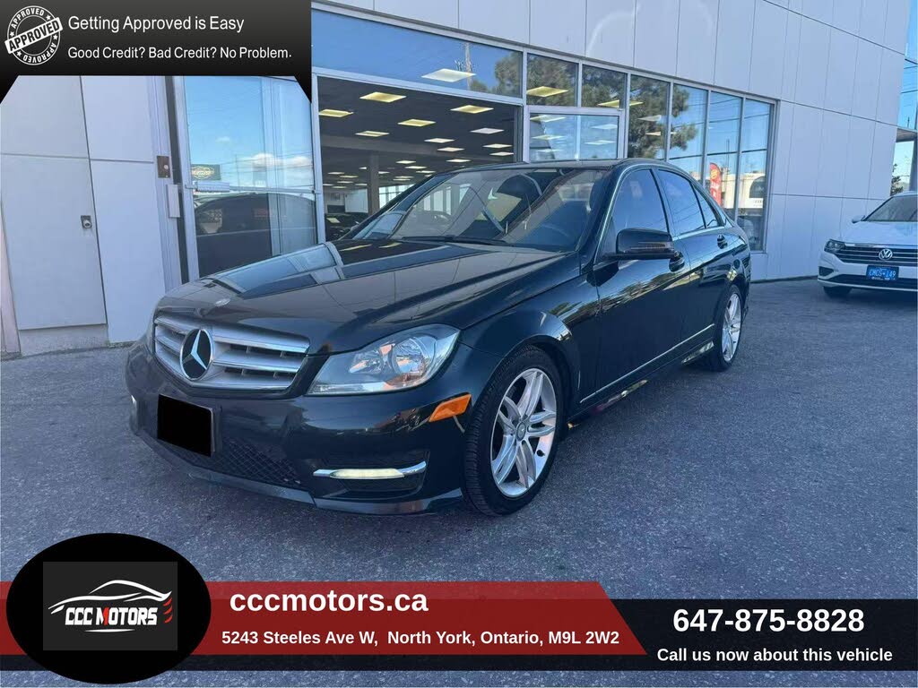 2013 Mercedes-Benz C-Class C 300 Sedan 4MATIC