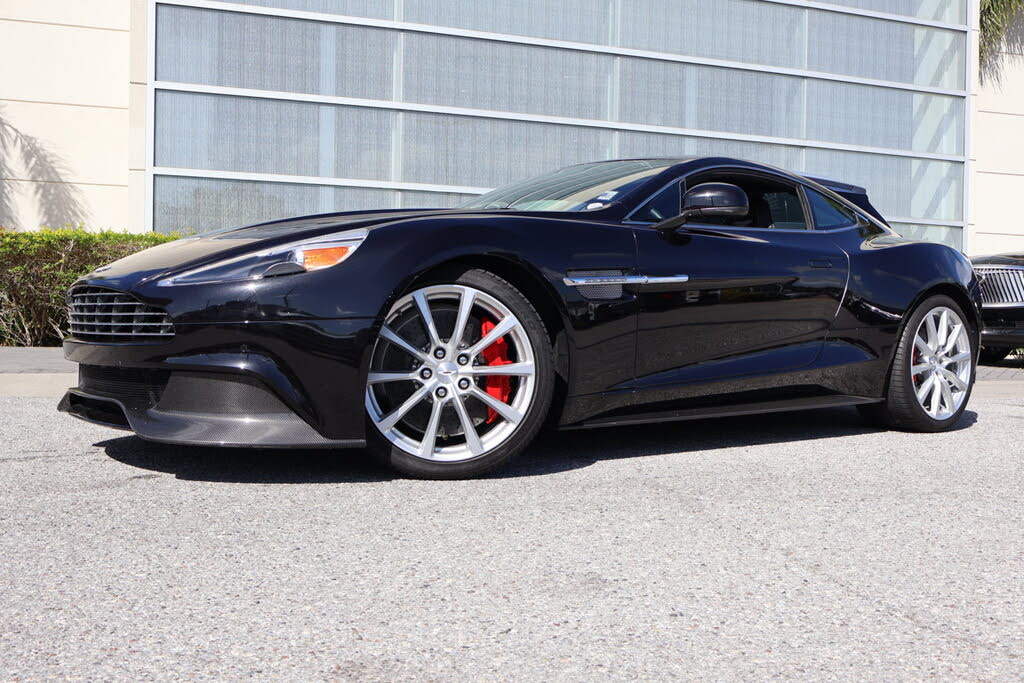 2014 Aston Martin Vanquish Coupe RWD