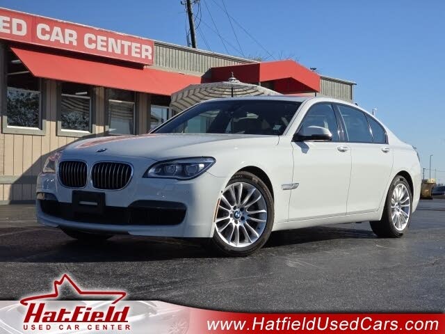 2015 BMW 7 Series 750i xDrive AWD