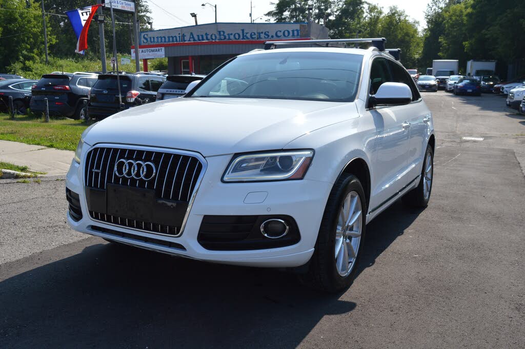 2016 Audi Q5 3.0 TDI quattro Technik